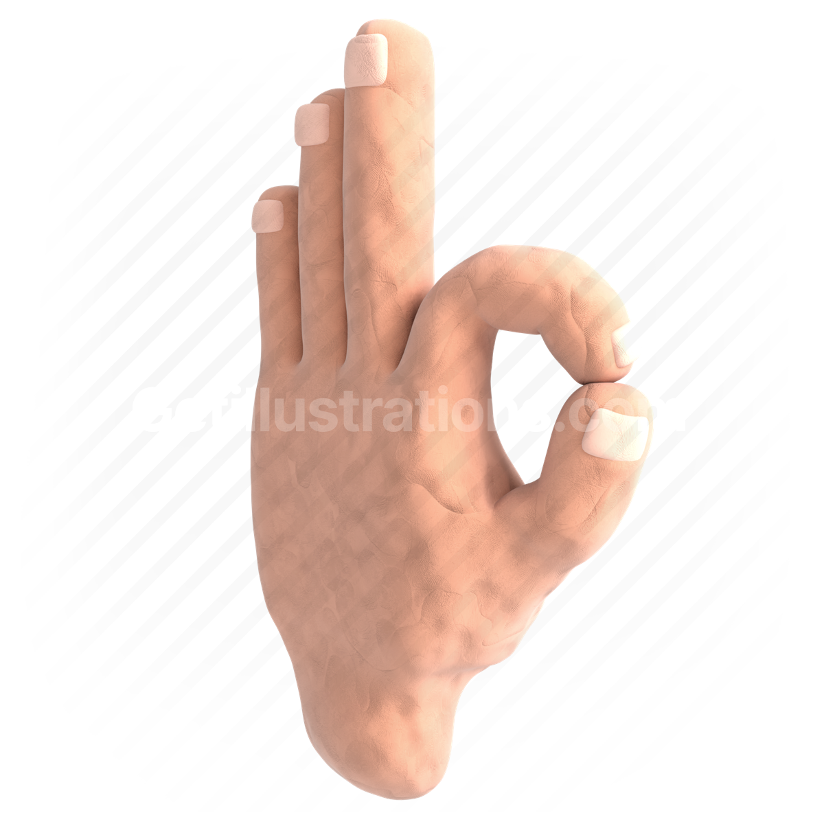 Hand Gestures illustration preview image